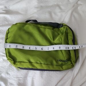 Trac Lime Green Toiletry Bag